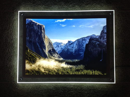LED light box